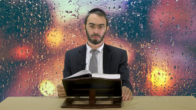 גשמים של ברכה