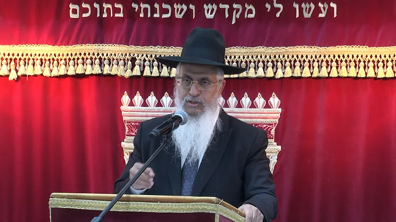 ביאור התפילה -פרשת התמיד
