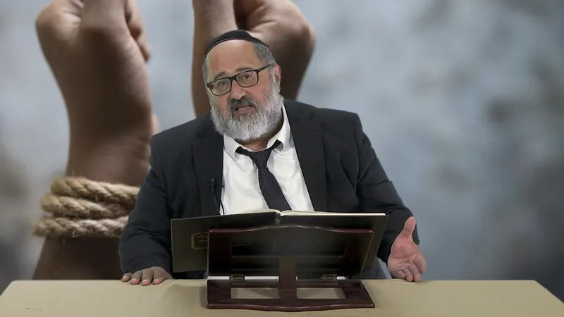 מצווה לו - לא לגנוב נפש מישראל