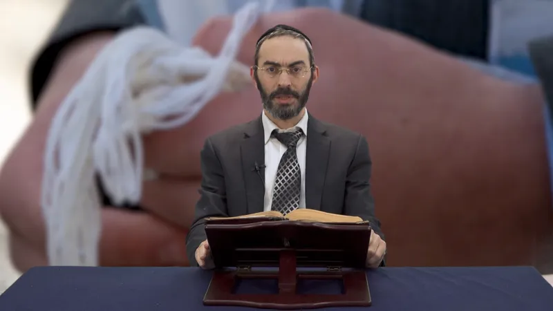 כמה קשרים עושים בפתילות של הציצית