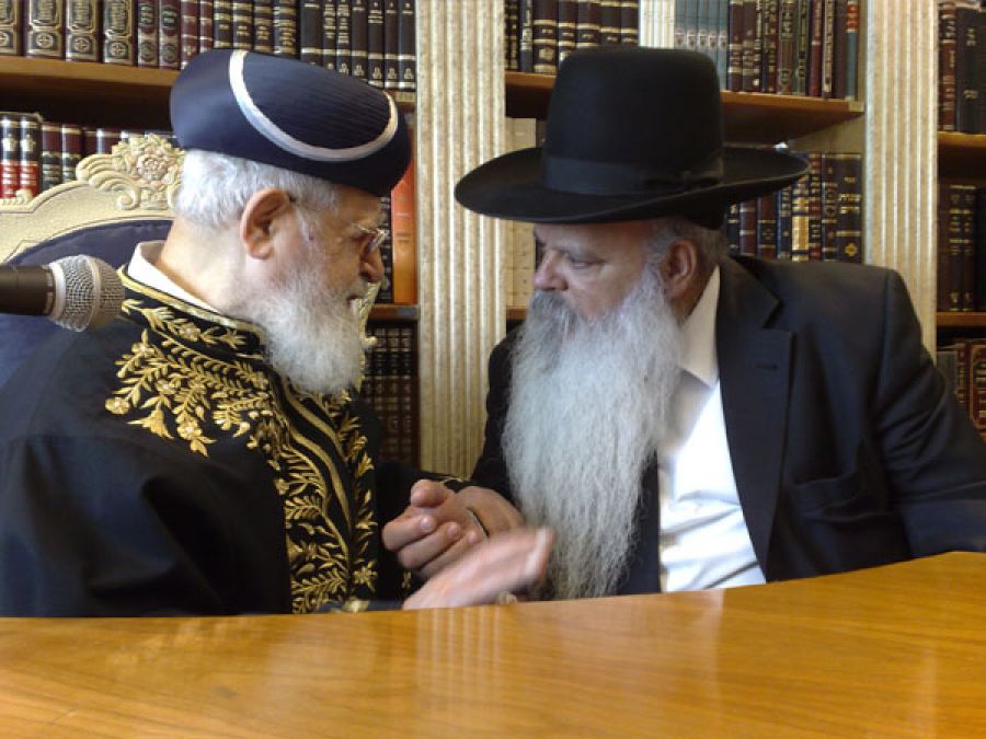 הרב עובדיה יוסף - אבא רוחני