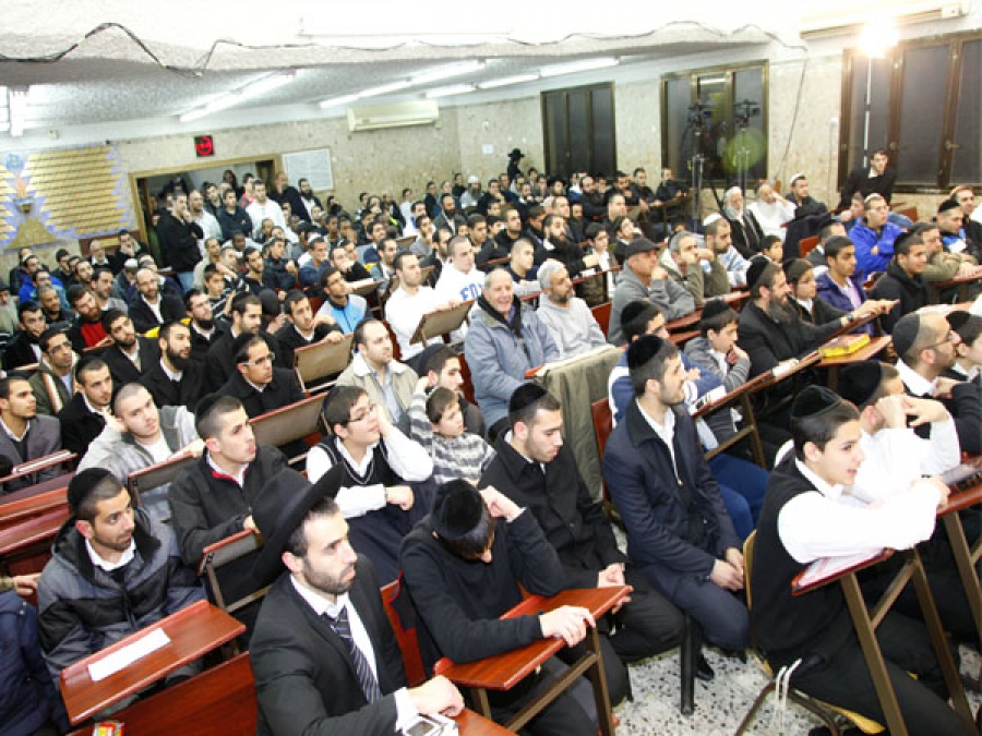 הקדשת הדרשה השבועית