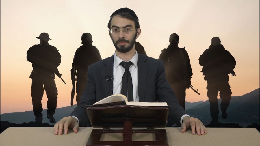 חיילים בצום ט באב