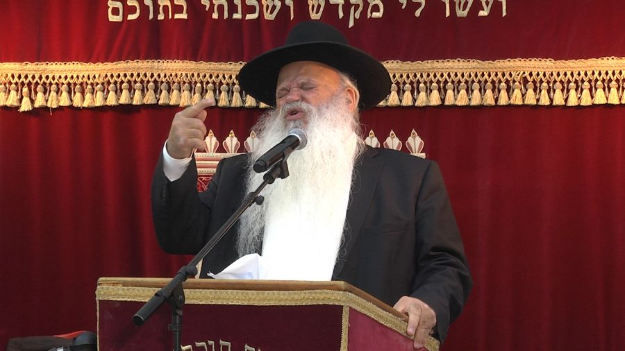 במסירות נפש זוכים להכל