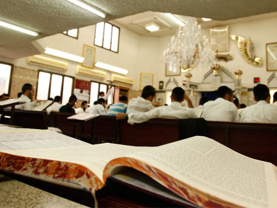 יום אחד בישיבה